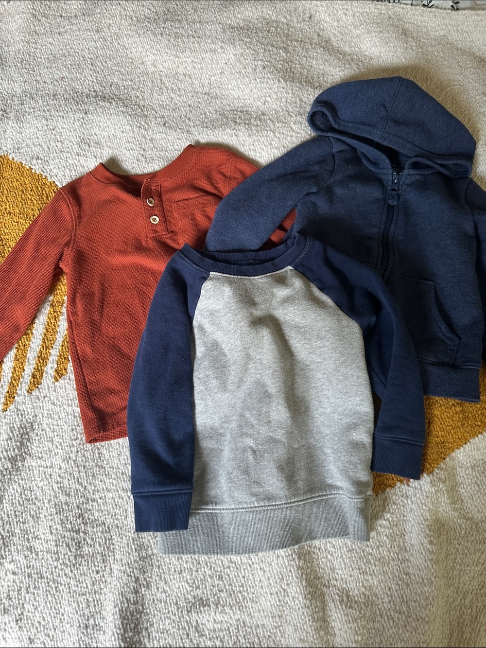 2T bundle of warm tops